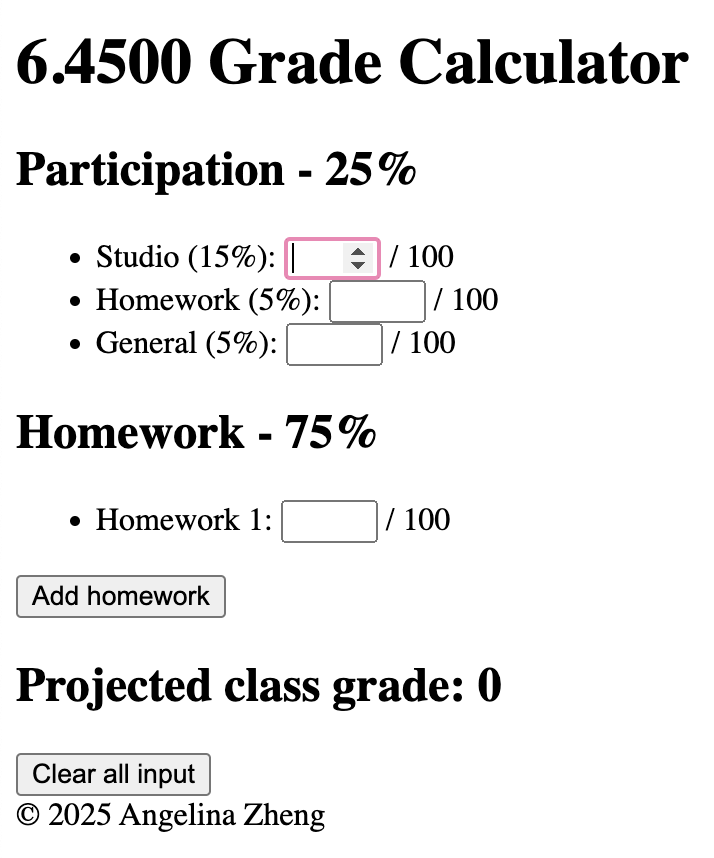 course grade calculator